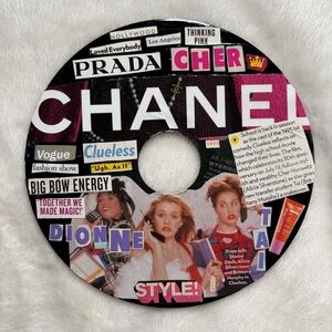 Clueless Y2K Vinyl Record Art